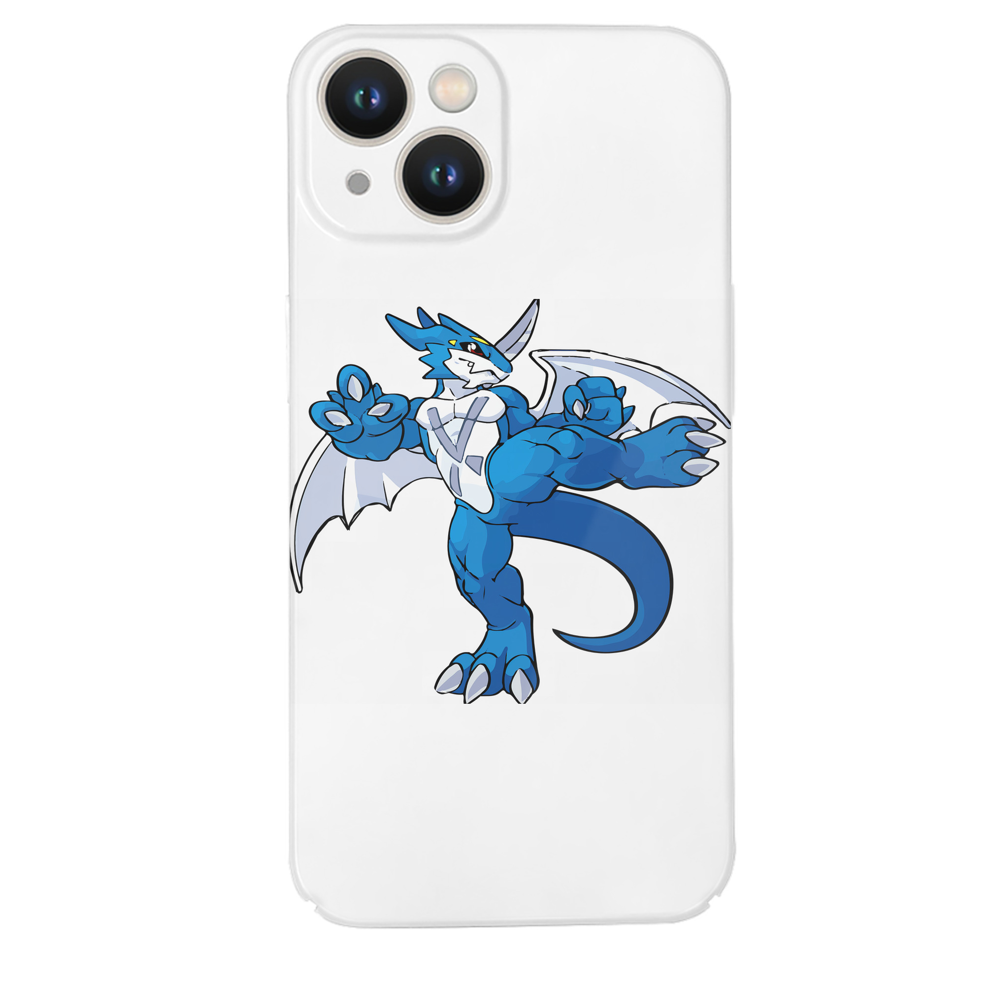 （画像用） Digimon デジタルモンスター/デジモン 【iPhone 14シリーズ対応】ハードケース